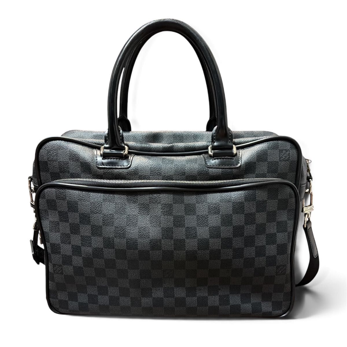 LOUIS VUITTON ルイヴィトン イカール ダミエグラフィット ビジネスバッグ N23253