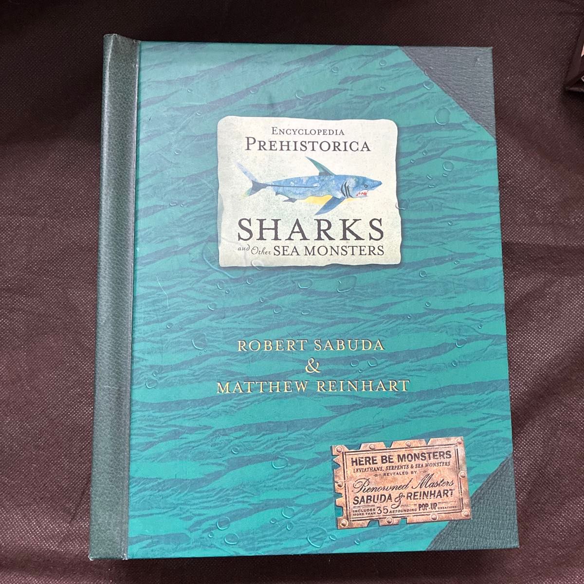 史前百科 SHARKS 罗伯特·萨布达 机关书