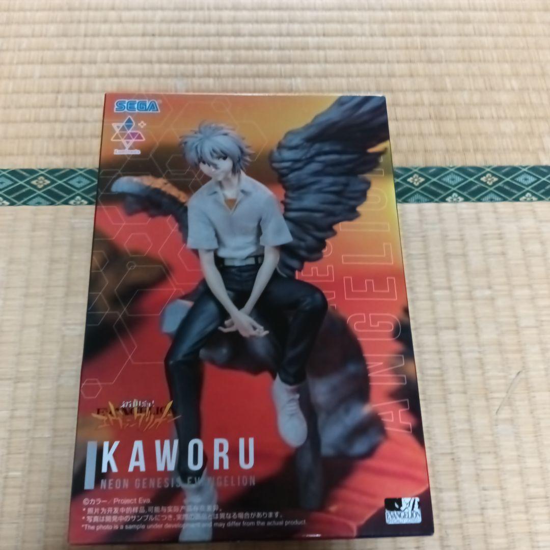 Neon Genesis Evangelion Luminasta Kaworu Nagisa Figure