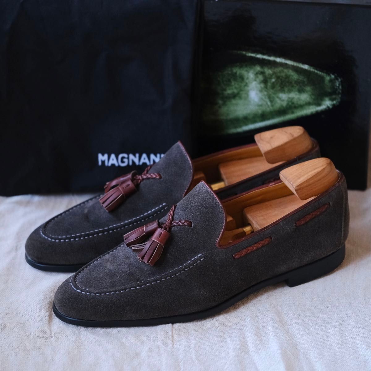 MAGNANNI MAGNANNI frex斯塔塞尔罗弗灰茶39