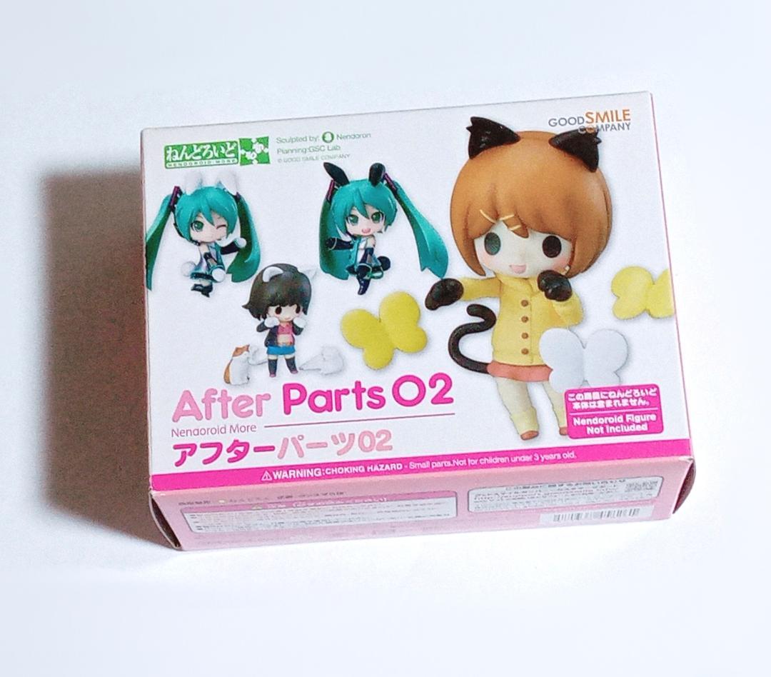 Nendoroido Extra Parts 02 Cat Bunny Ears