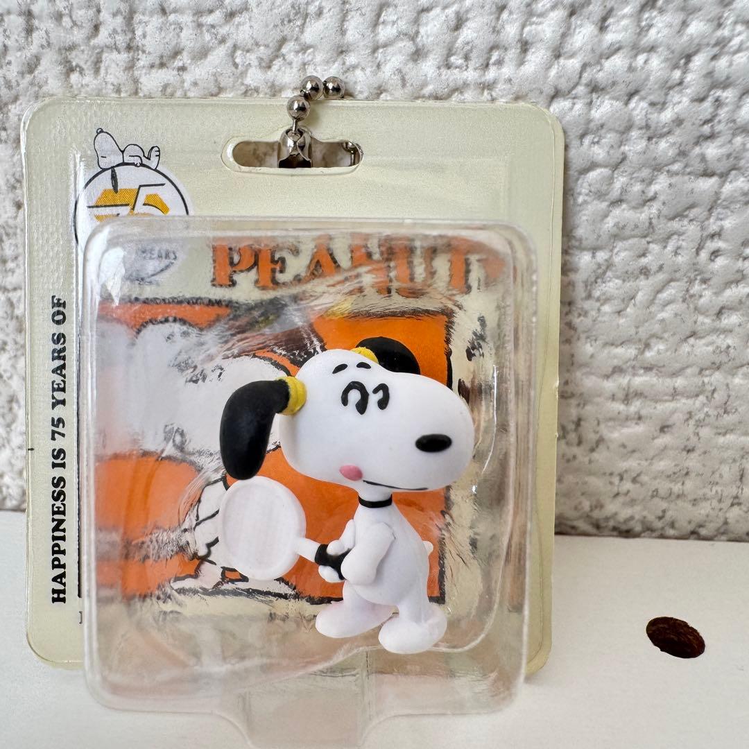 Secure Anonymous Shipping PEANUTS 75th Anniversary 1980s Snoopy Mini Figure