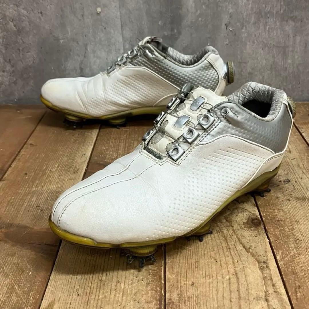3F FootJoy D.N.A. BOA 女士高尔夫球鞋 白色
