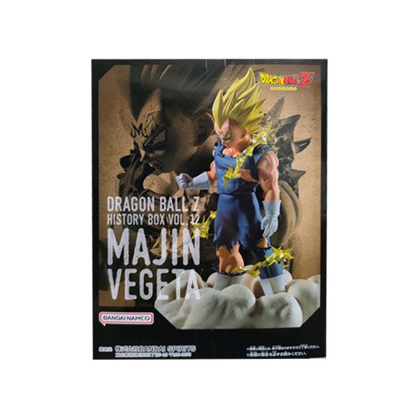 龙珠Z 历史盒 第12卷 魔人贝吉塔 单品 龙珠 手办 动漫 角色 赠品 Banpresto 周边 模型 玩具