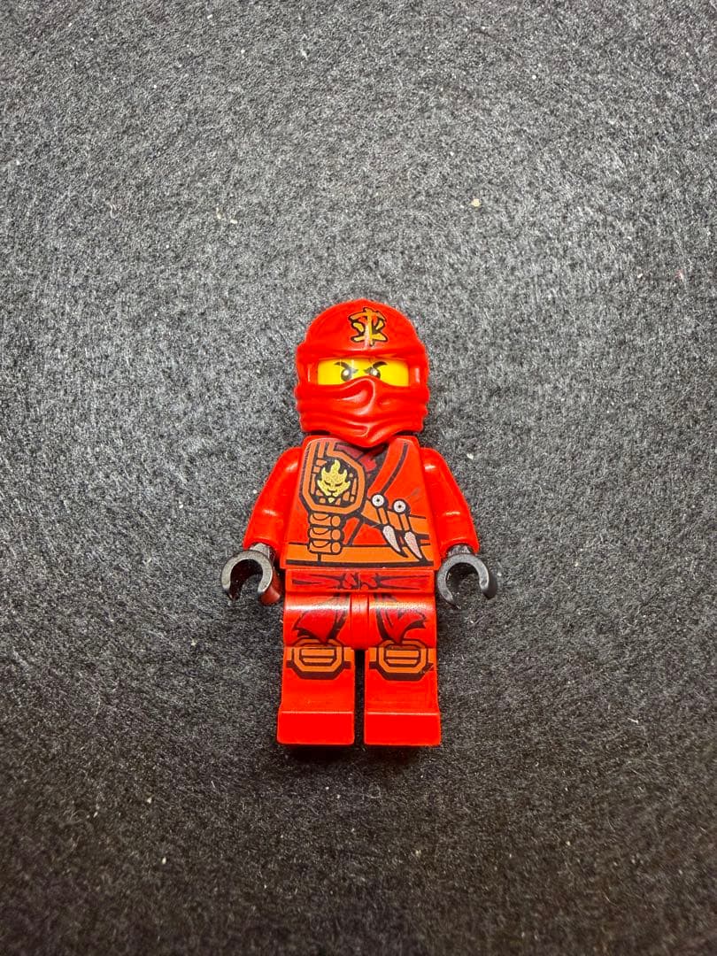 【正品】乐高幻影忍者 凯 丛林长袍