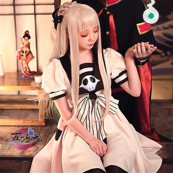 地縛少年花子くん　八尋 寧々　やしろ ねね　コスプレ　制服　衣装　※ウィッグ　靴　追加可