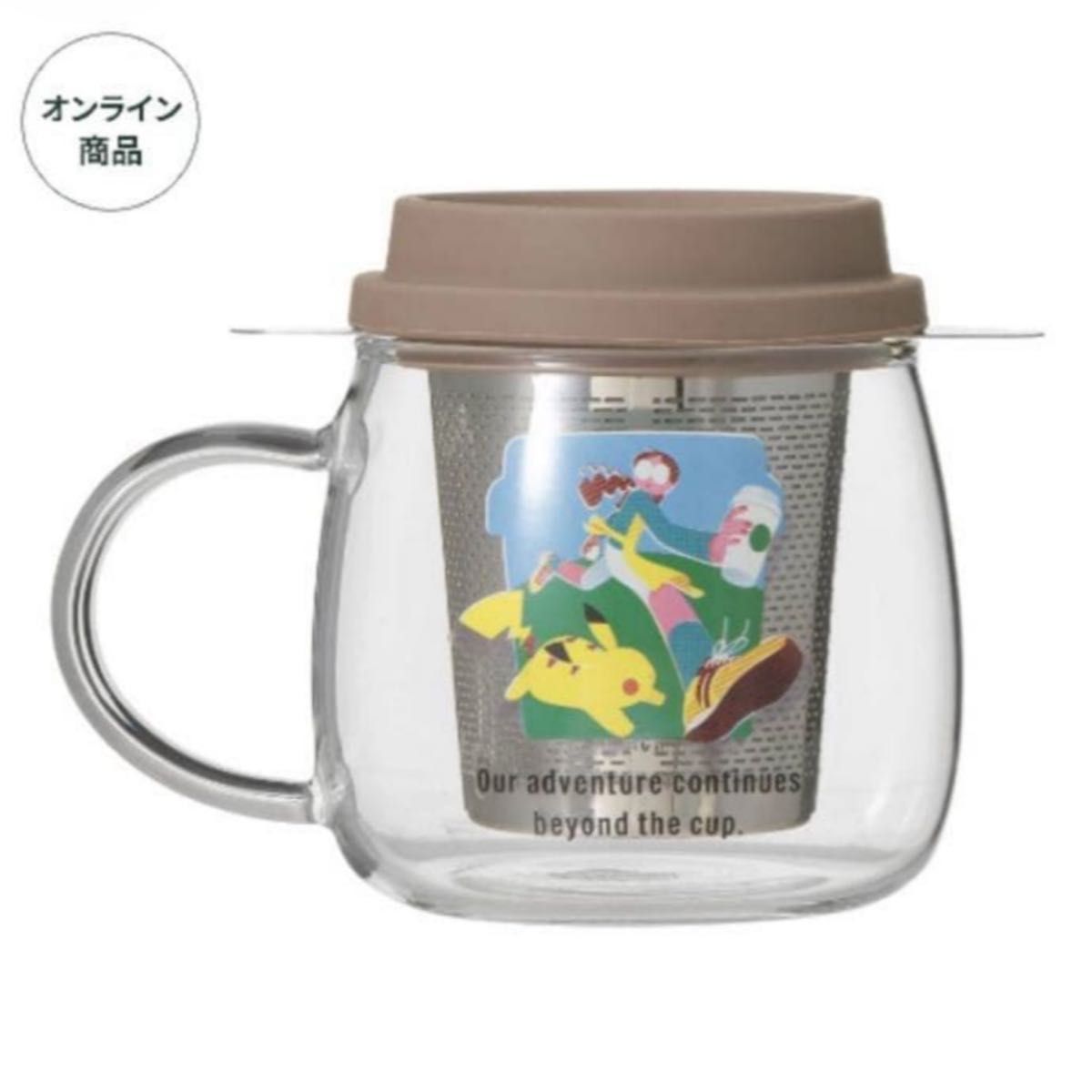星巴克 宝可梦 SS滤网耐热玻璃马克杯 296ml