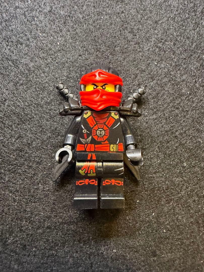 【正品】 LEGO 幻影忍者 凯 深石 njo0153 附刀