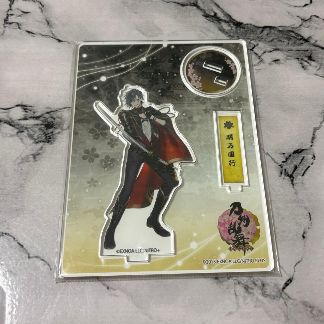 Touken Ranbu Akashi Kuniyuki Acrylic Stand Extreme