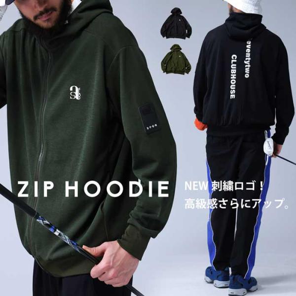 ANTIQUA GOLF×STCH フーディ メンズ 送料無料 ・再入荷 メール便不可