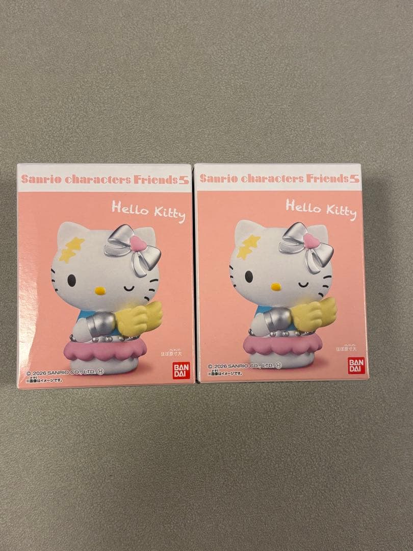 Sanrio Characters Friends 5 Hello Kitty 2-Piece Set