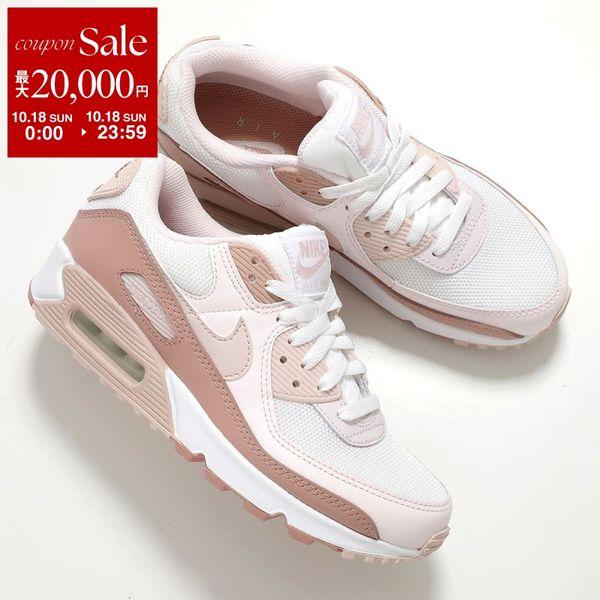 NIKE ナイキ スニーカー AIR MAX 90 エア マックス IM4613-600 レディース ローカット 4cm シューズ 靴 Particle-Pink/Silt-Red