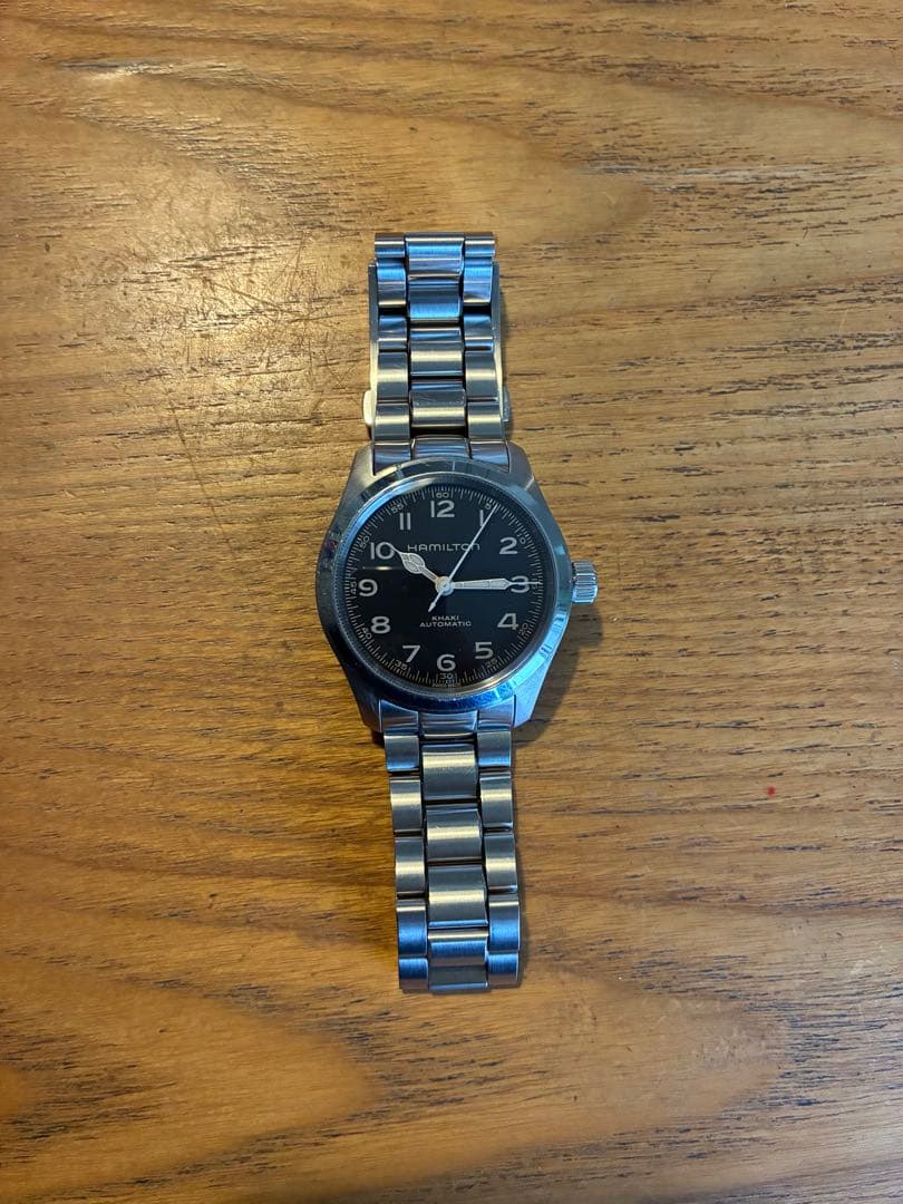 HAMILTON KHAKI Field MURPH38 AUTO Wristwatch