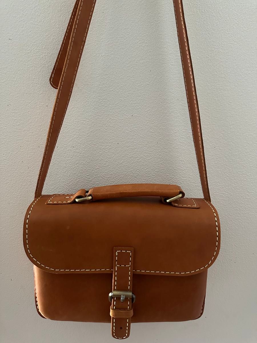 MEZZO Genuine Leather Shoulder Bag