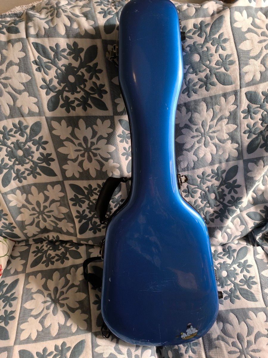 阿兰费斯乌克丽丽专用硬壳箱 蓝色