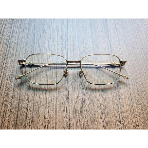New Unused *Popular Model GENTLE MONSTER Titanium ABA 031 Eyeglass Frames Worn by Hiroyomi Tosaka and BTS