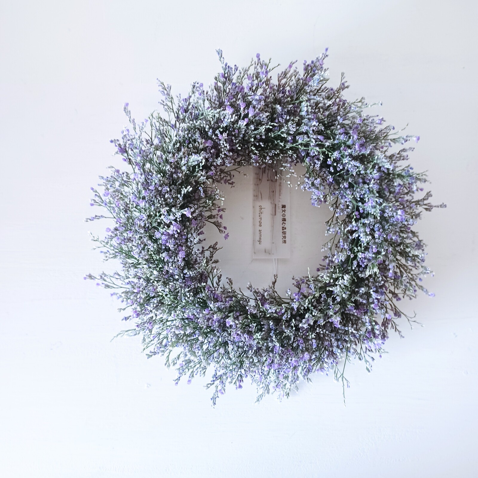 魔女栖息的森林 ~ champetre shabby ~ dried-botanical autumn wreath【order】