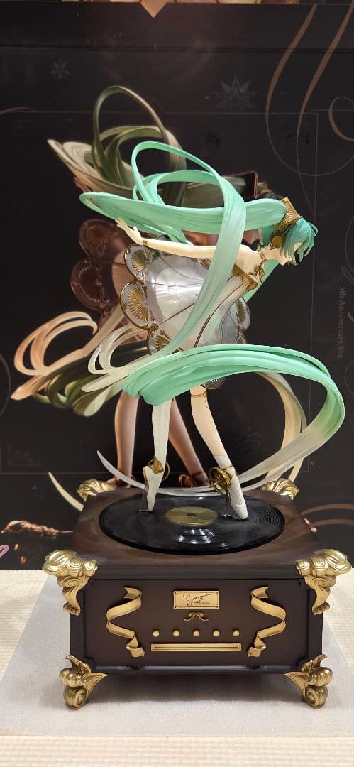 初音ミク シンフォニー 5th Anniversary Ver. フィギュア