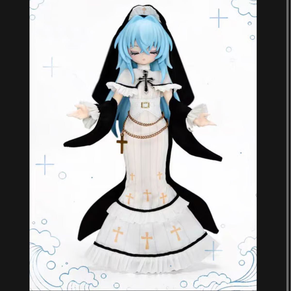 Nu Gaia 代号X 1/8 BJD娃娃 鲸鱼姐妹