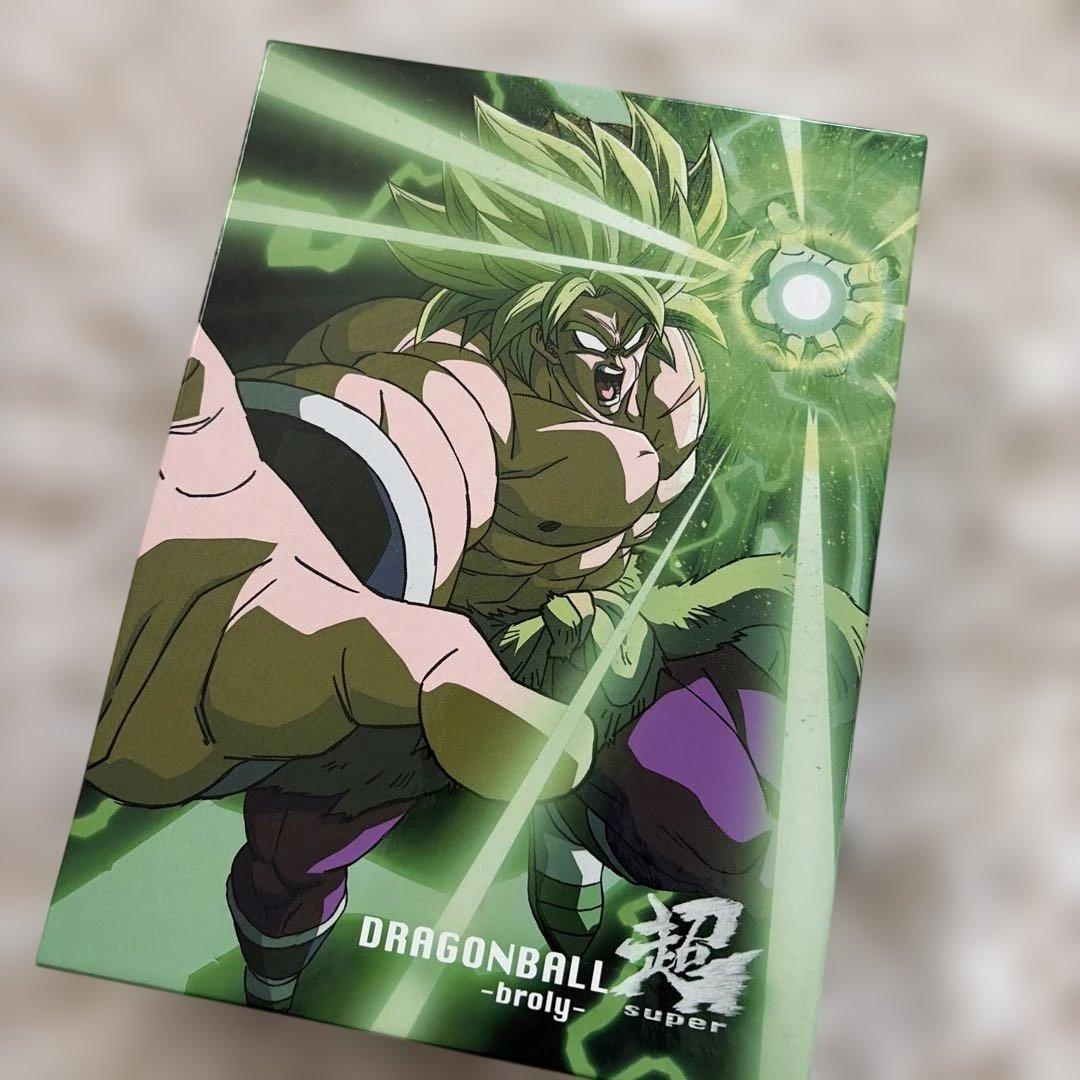 龙珠超 布罗利 限定版套装