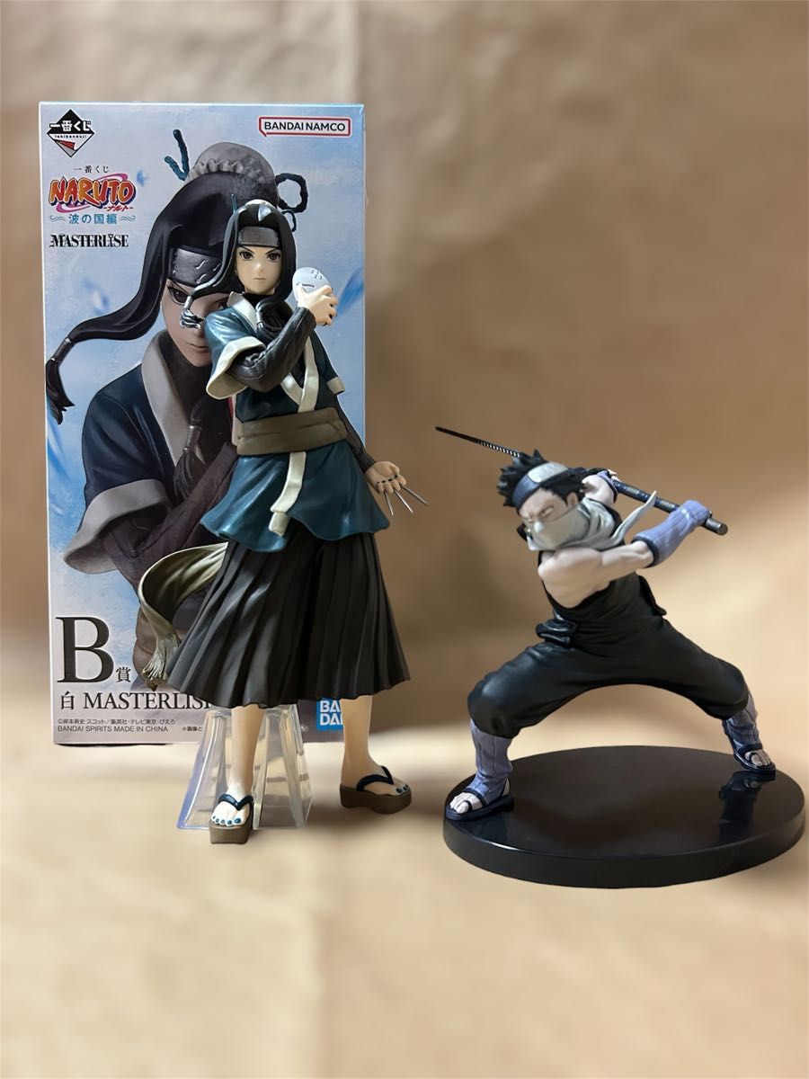 一番赏 B奖 《火影忍者》MASTERLISE 白色 桃地再不斩 Banpresto 赏品手办 二手商品 整批出售