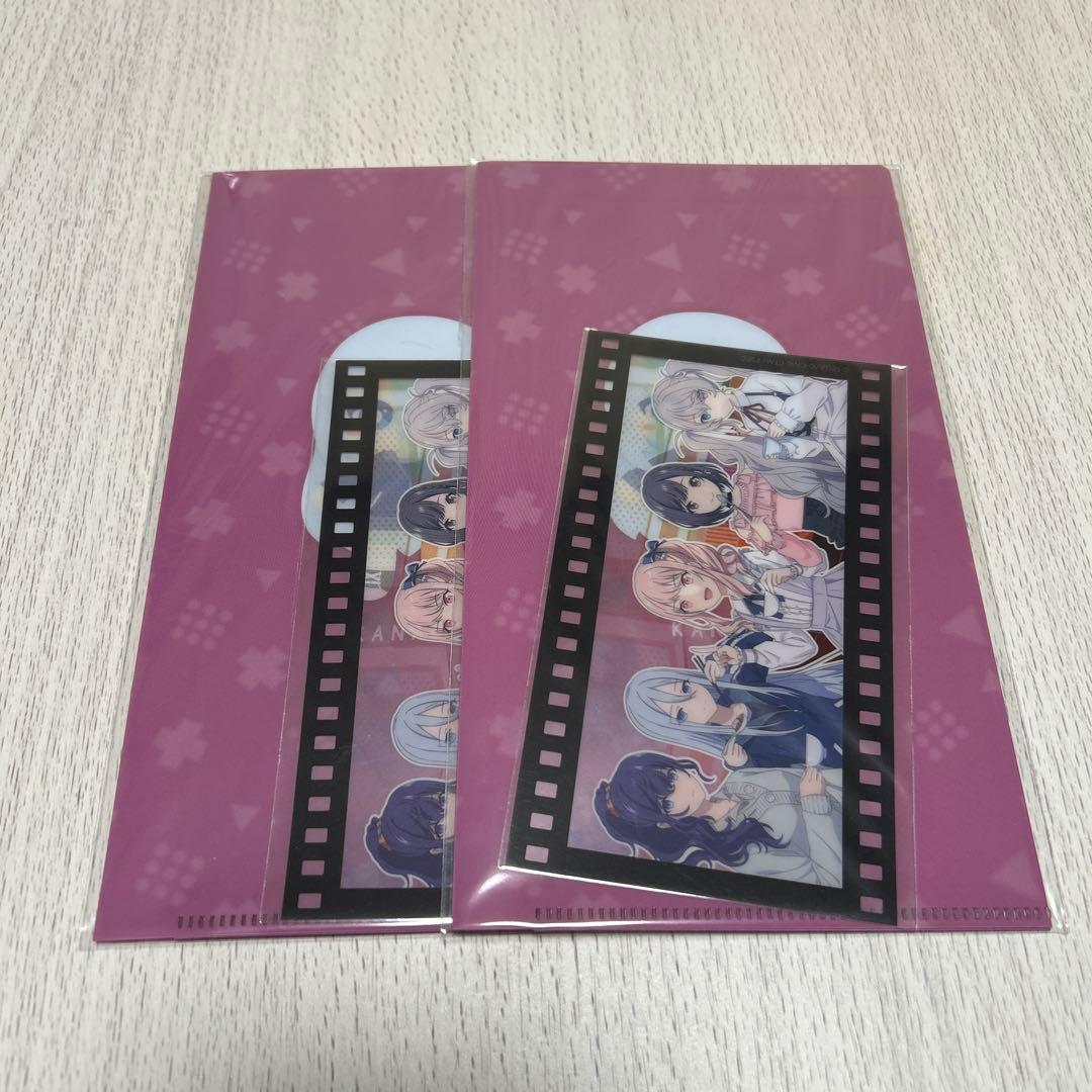 Project SEKAI Ticket Holder & Film-Style Sticker 2-Piece Set