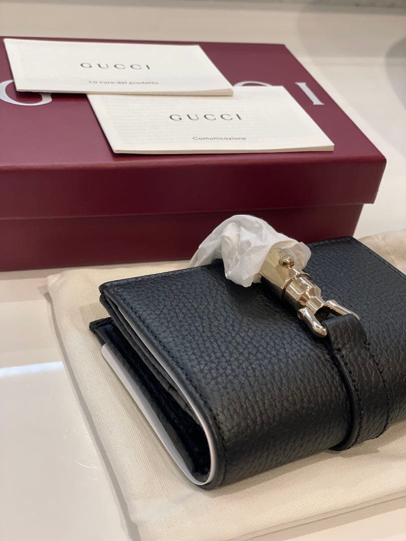 【全新未使用】GUCCI Jackie 1961 小号钱包