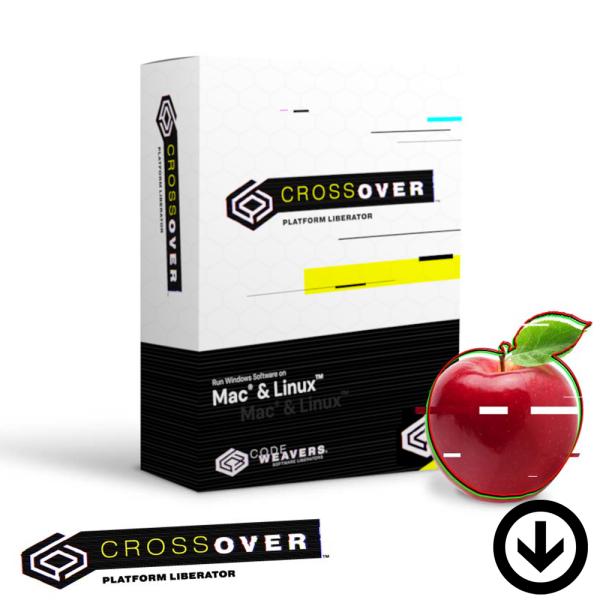 Mac版CrossOver最新版 永久许可证【下载版】/ 在M1/M2 Mac上运行Windows应用程序