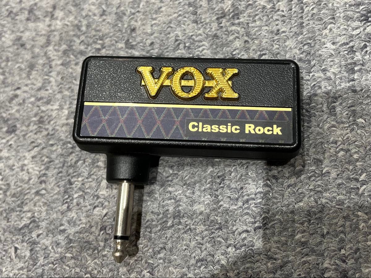 ジャンク品 VOX amPlug Classic Rock ギター用ヘッドホンアンプ