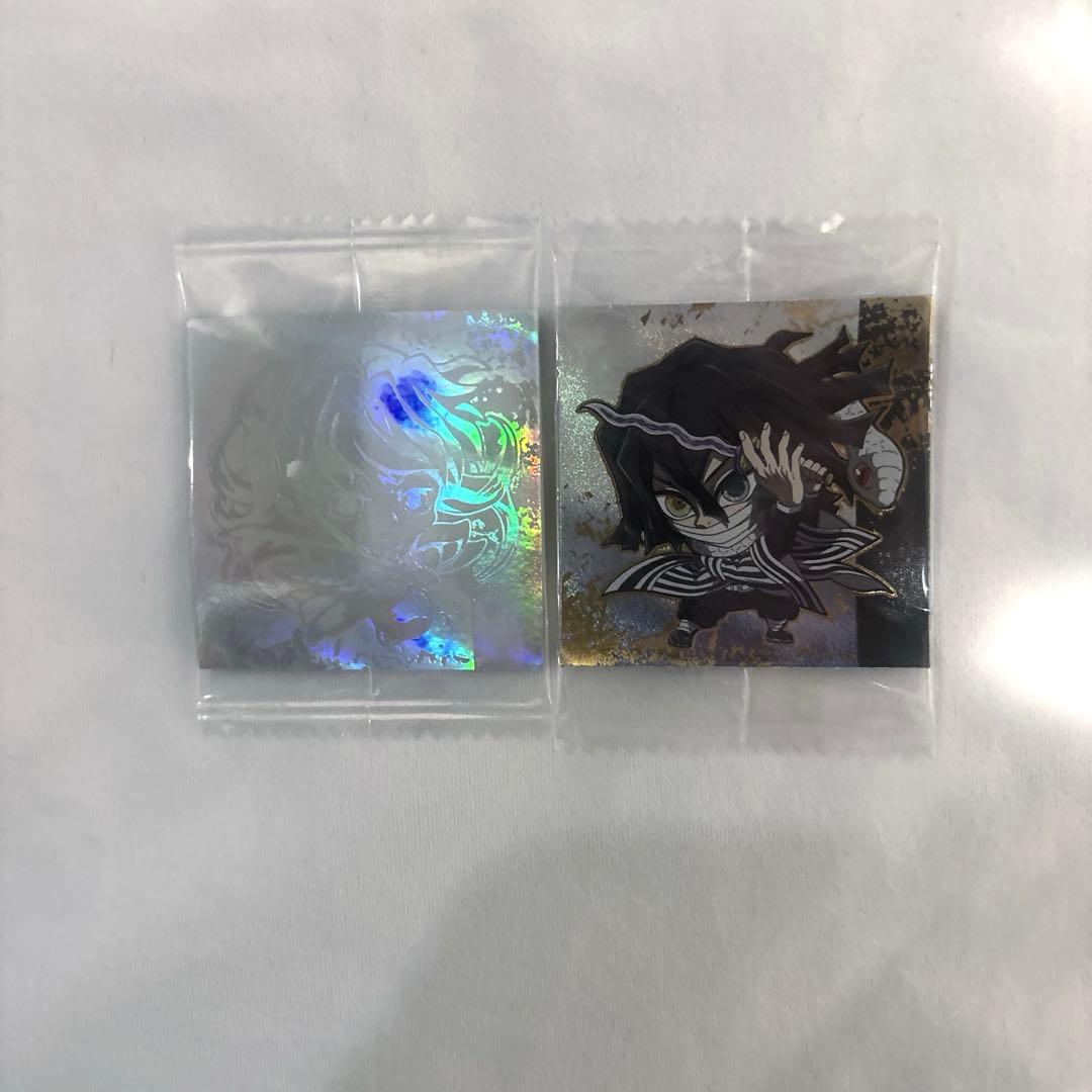 鬼灭之刃 威化饼干 时透无一郎 伊黑小芭内 贴纸