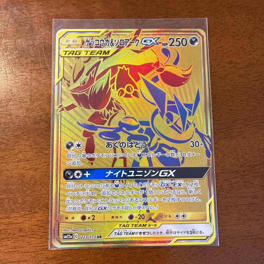 Gekouga & zolo ark GX UR sun & moon高级包装全部…