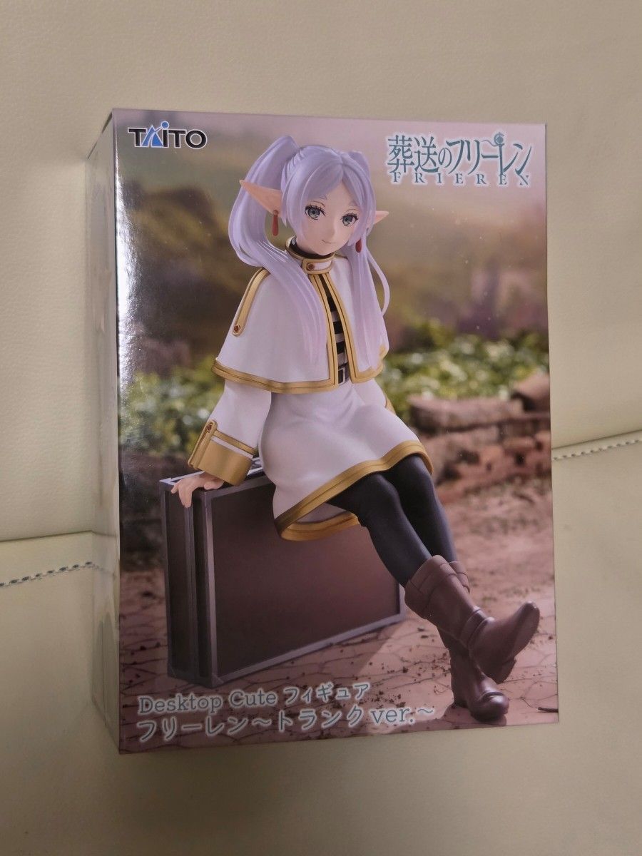 葬送的芙莉莲 Desktop Cute 手办 芙莉莲 行李箱版 Taito