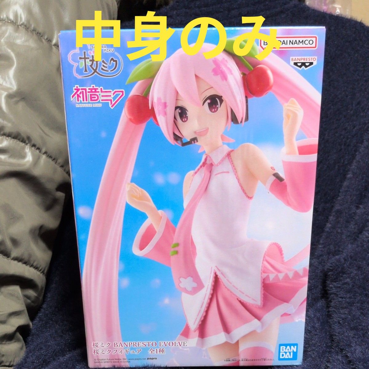 樱花版初音未来BANPRESTO EVOLVE手办初音未来