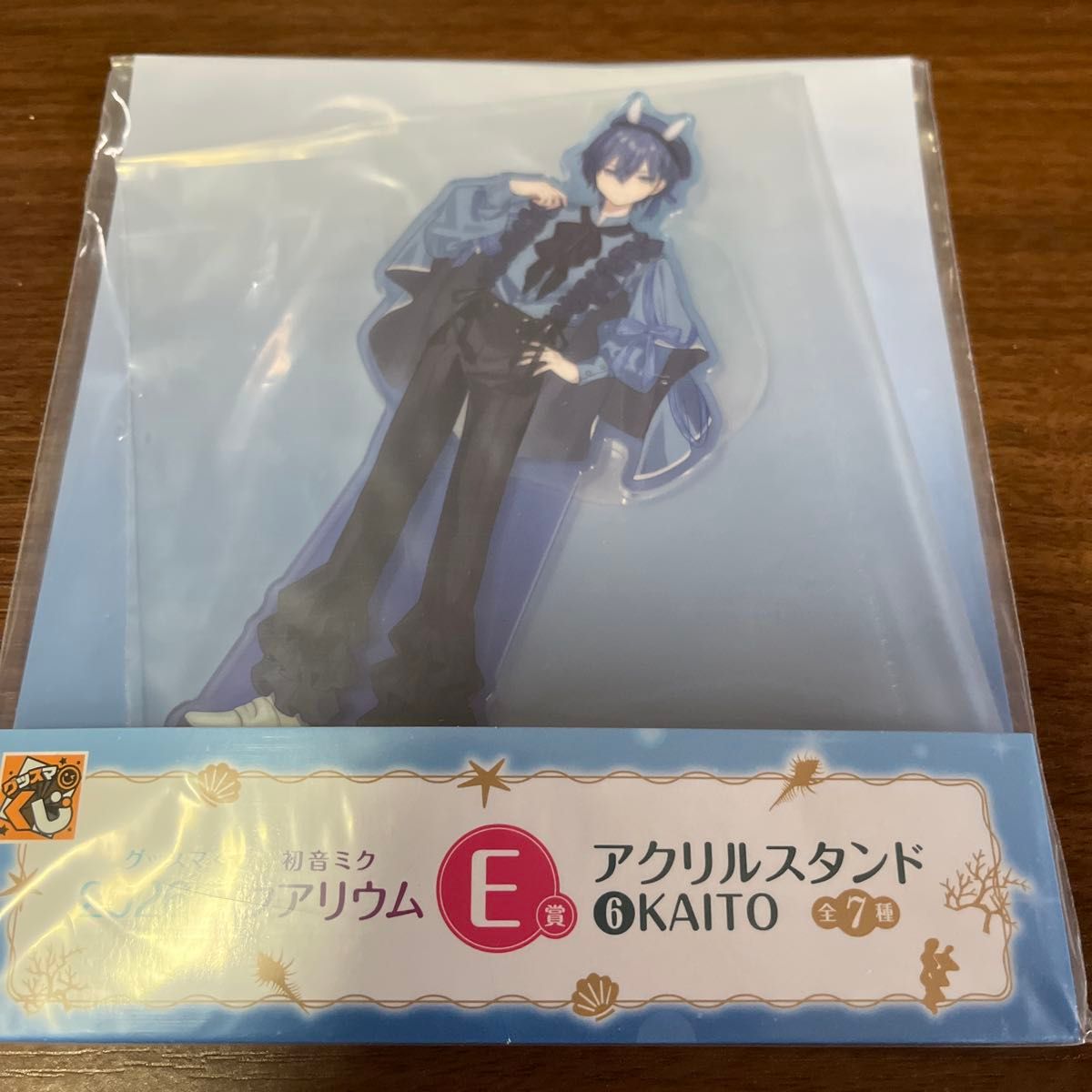 GSC抽赏 初音未来 水族馆 E奖 亚克力立牌 KAITO