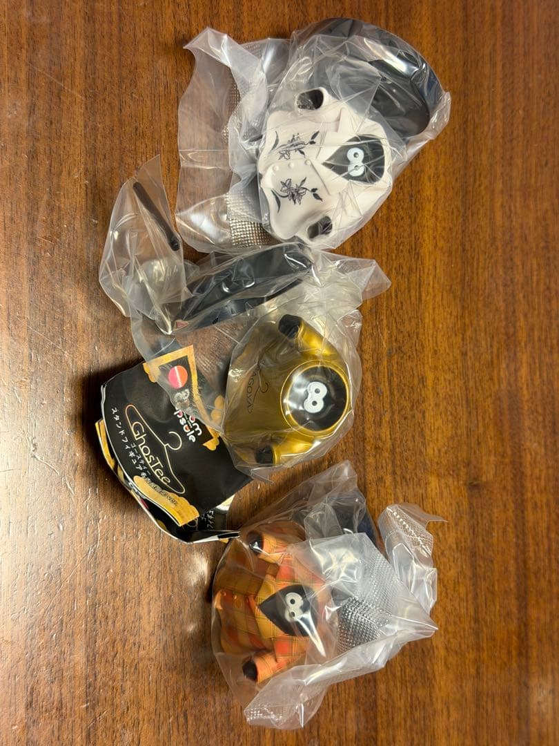 Ghostee ゴースティ スタンドフィギュア 3種セット 名古屋限定