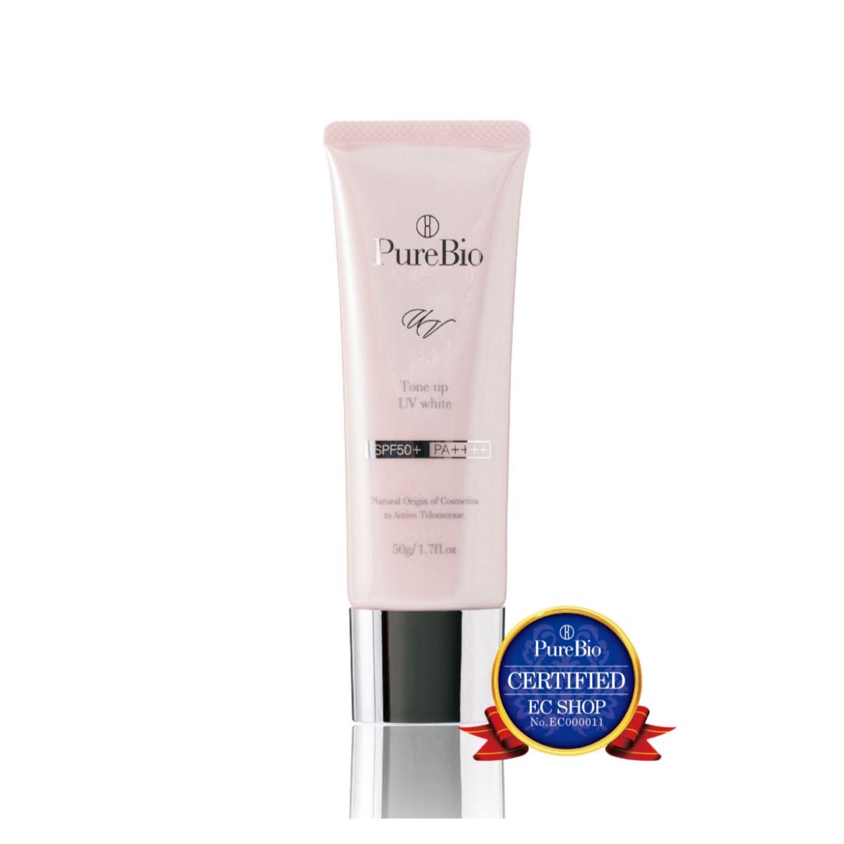 Pure Bio Tone-Up UV White