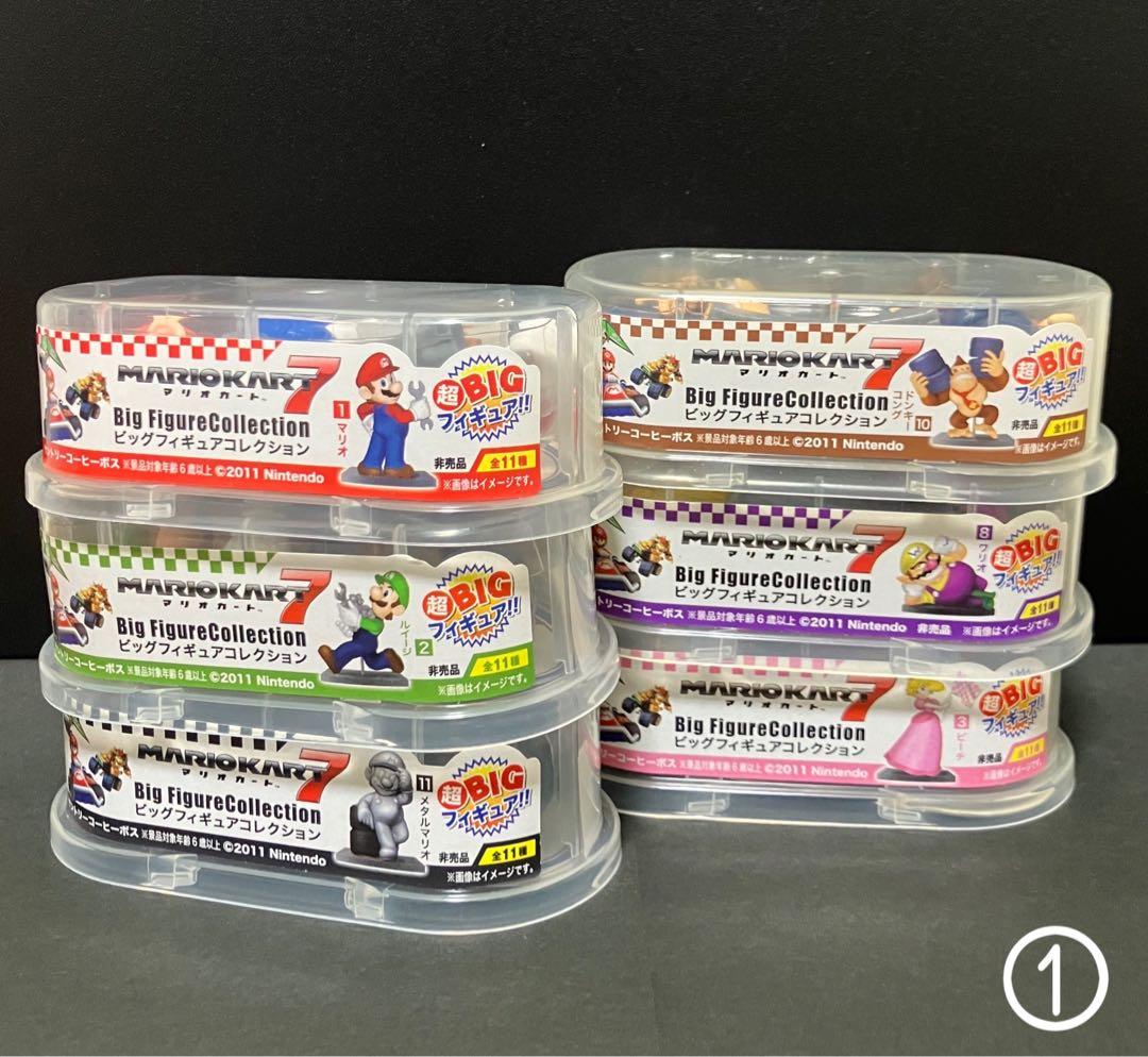 Super Mario Figures and Mascots Bundle / Non-sale Items