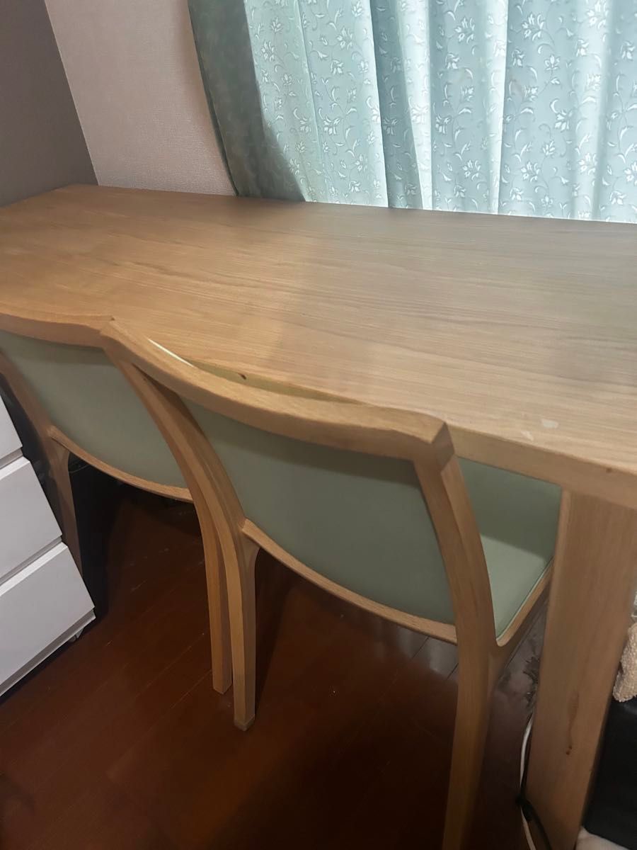 Karimoku 家具 书桌 CW3505E606 宽150cm 带插座