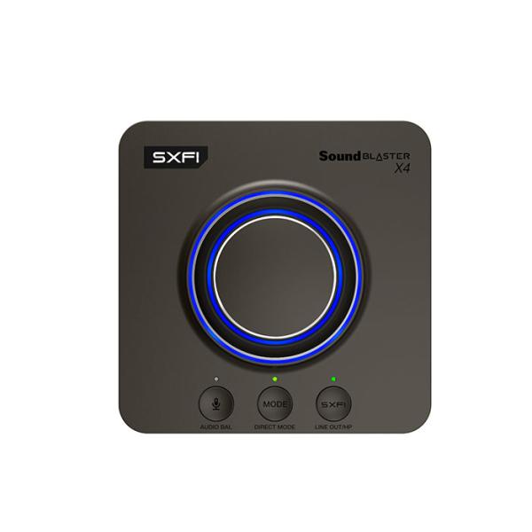 CREATIVE Sound BLASTER X4 ハイレゾ対応 サラウンド ファイナルファンタジーXIV 推奨周辺機器 PS5/PS4/Switch対応 クリエイティブ