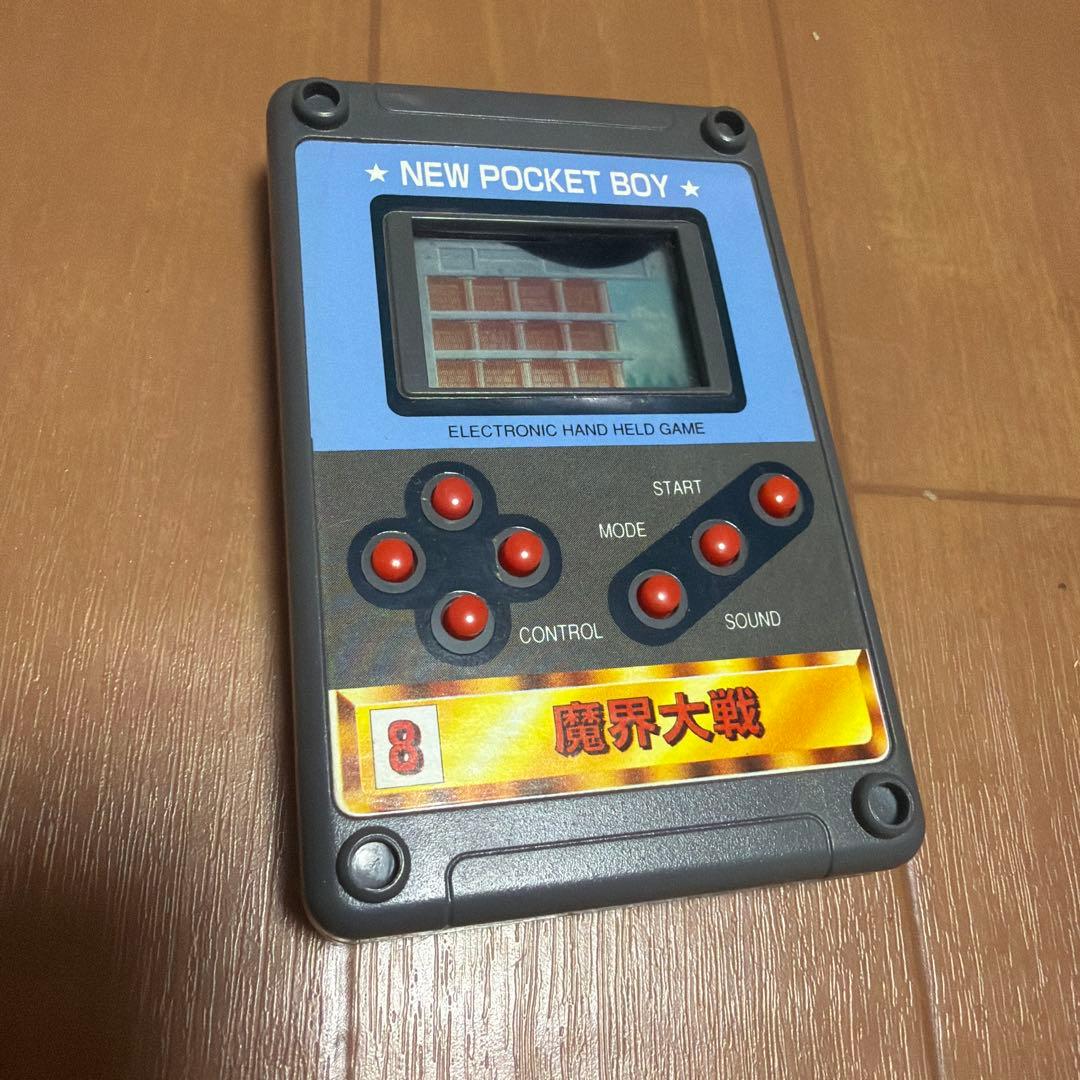 NEW POCKET BOY 魔界大战 昭和复古 便携式游戏机