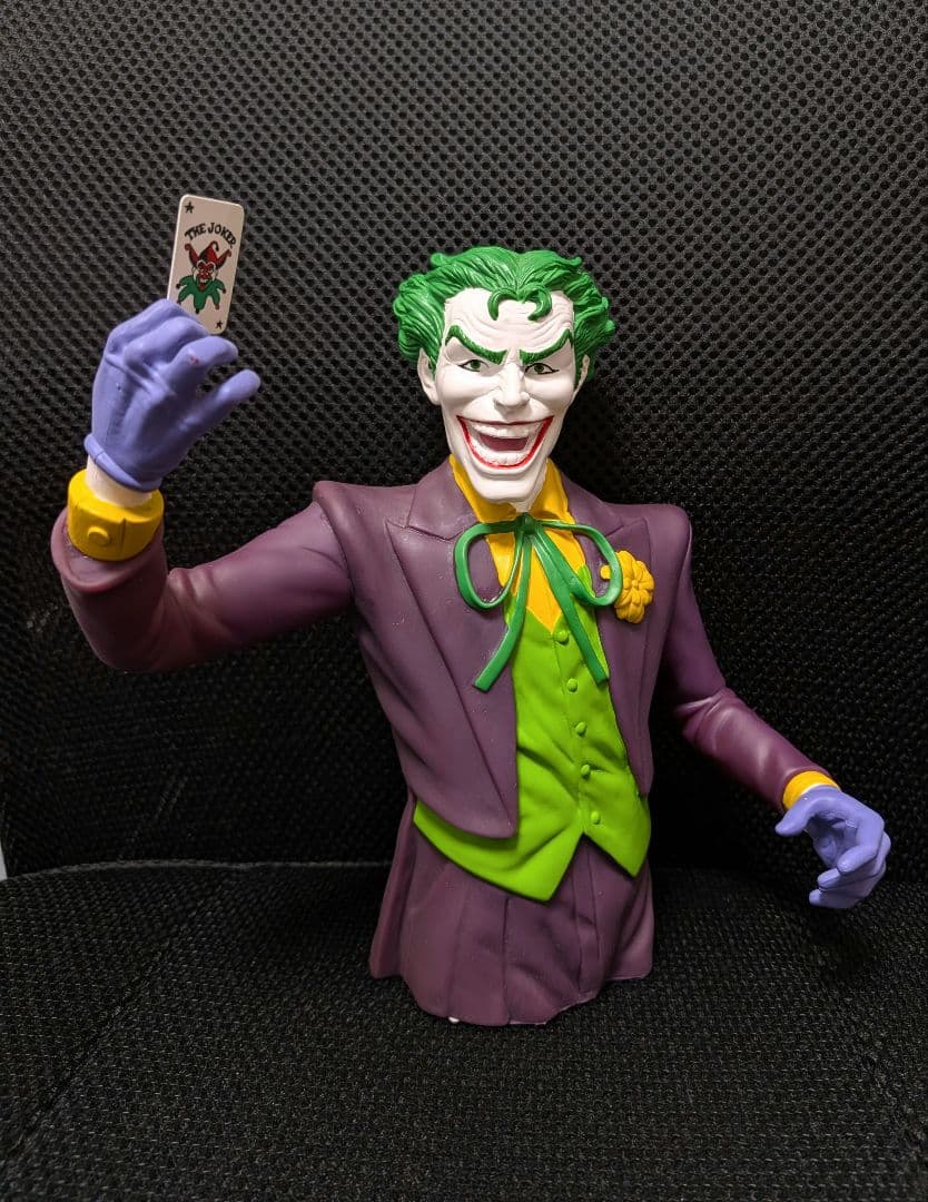JOKER Monogram制 美品 バストバンク 貯金箱 アメコミ フィギュア