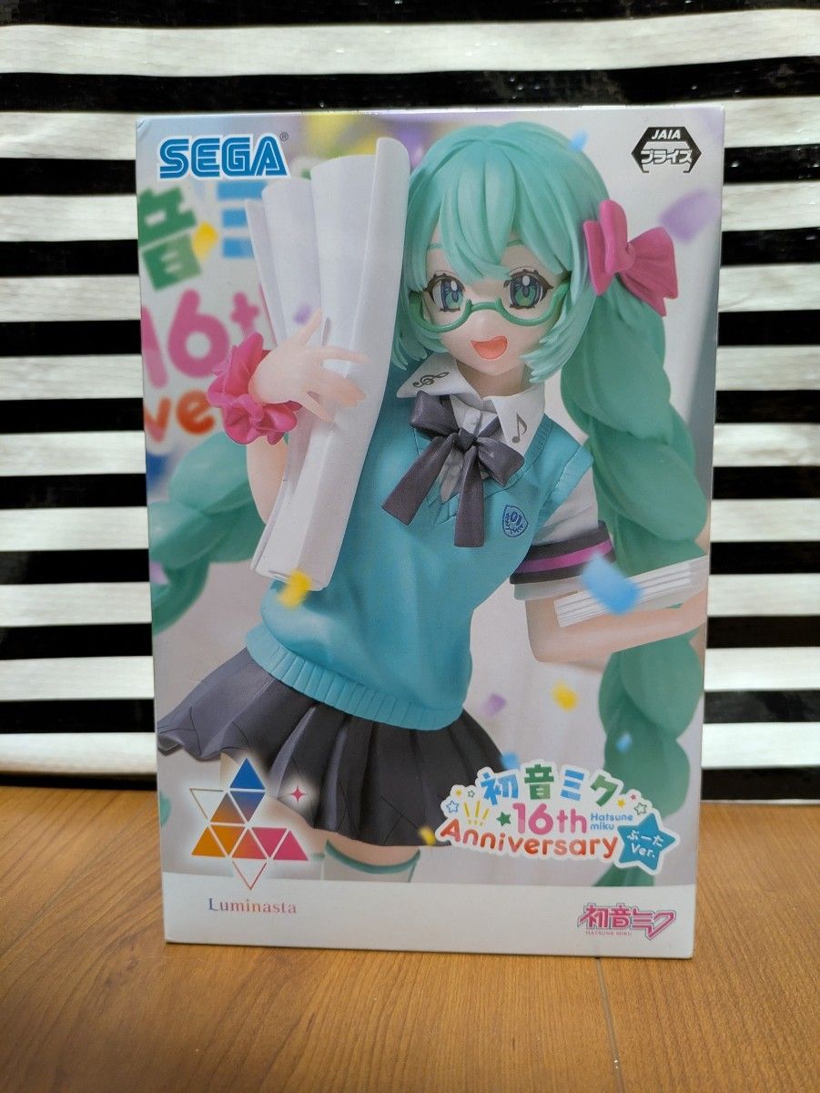 SEGA Luminasta 初音未来 16th 周年纪念 布塔版 手办 全新未开封