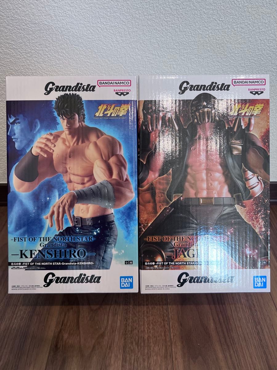 Fist of the North Star Grandista Kenshiro and Jagi Figure 2-Pack