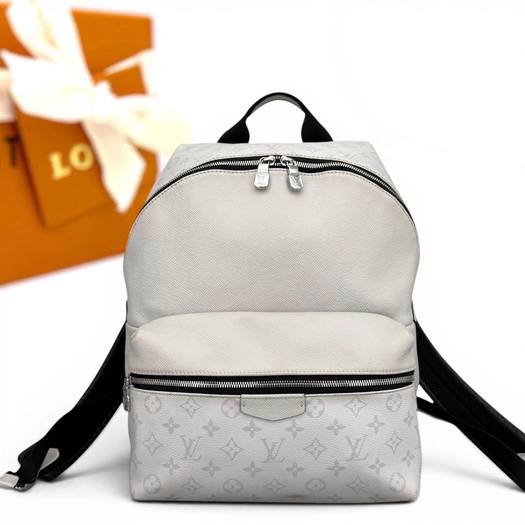 ルイヴィトン タイガラマ ディスカバリー バックパック モノグラム エクリプス LOUIS VUITTON リュック