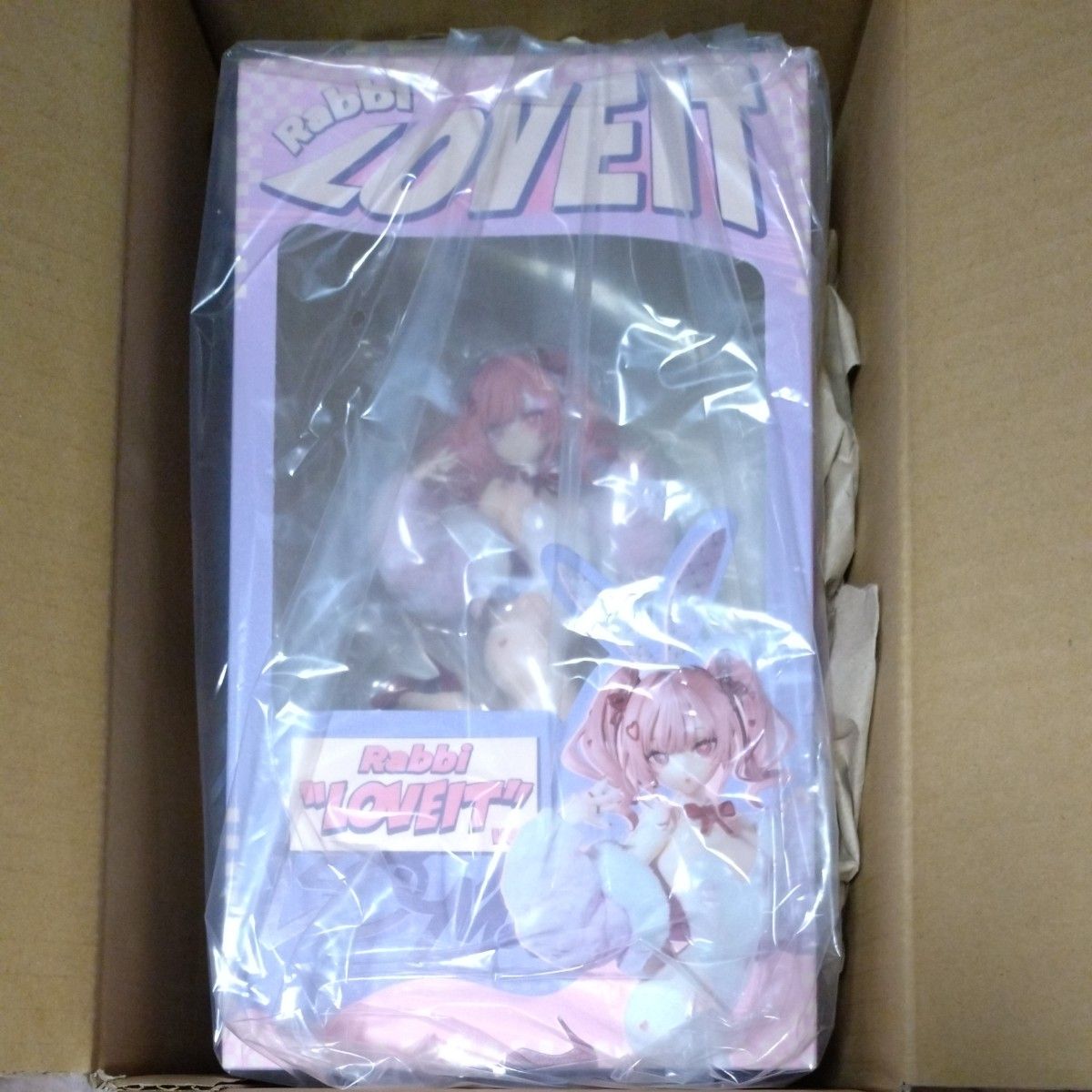 ラビ LOVEIT Ver. Illustrated by rurudo 1/6 完成品フィギュア Fingle Toy