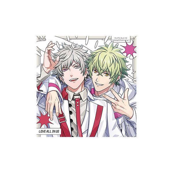 [CD] Uta no Prince-sama♪ Shuffle Duet CD "Uta☆Kemi" - Ranmaru Kurosaki (CV: Tatsuhisa Suzuki), Yamato Hinata (CV: Ryohei Kimura) [Free Shipping] [First Press Edition Available]