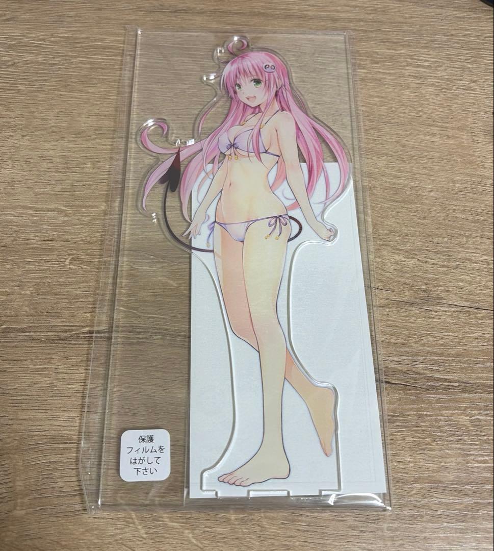 ToLOVEる 金色の闇 アクリルMEGAフィギュア 原画展 ララ