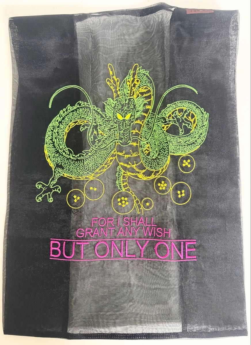 RofJ Exclusive Dragon Ball Embroidered Shenlong Tote Bag