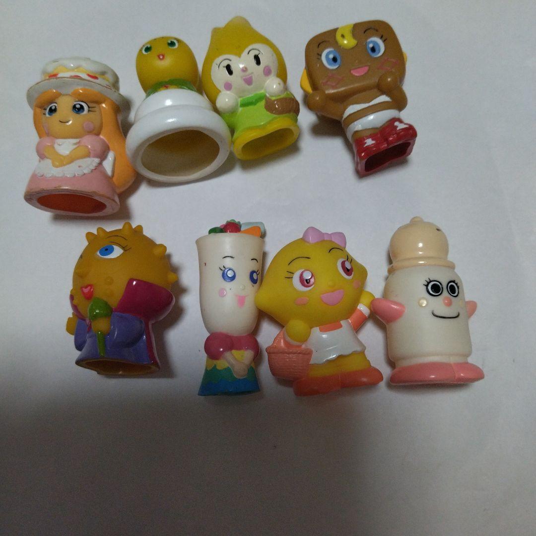 Anpanman Female Residents Finger Puppets, Set of 8