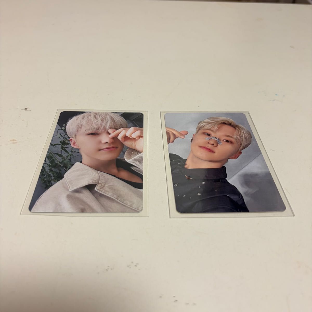 SEVENTEEN Best-Before Date HOSHI Trading Cards 2-Piece Set